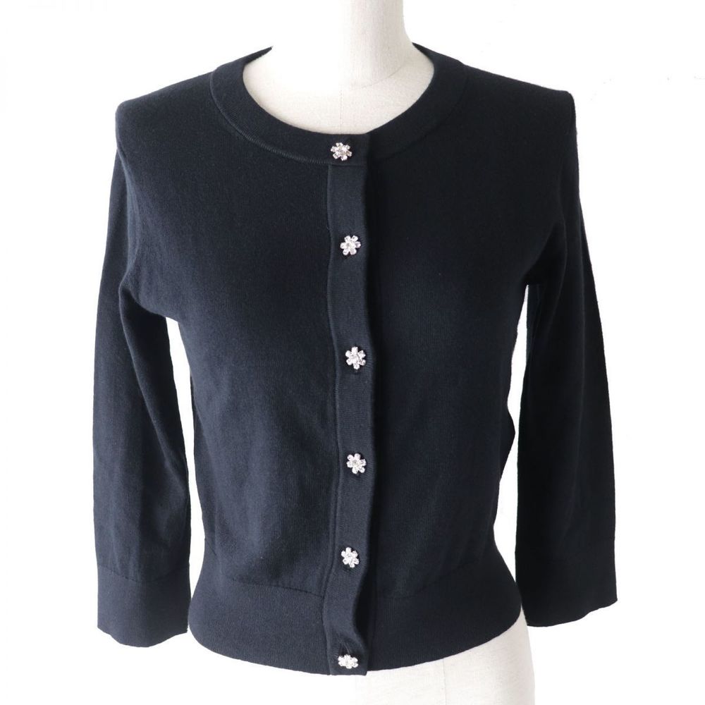 Other Kate Spade Cashmere Blend Cotton Cardigan XS Cotton Outerwear